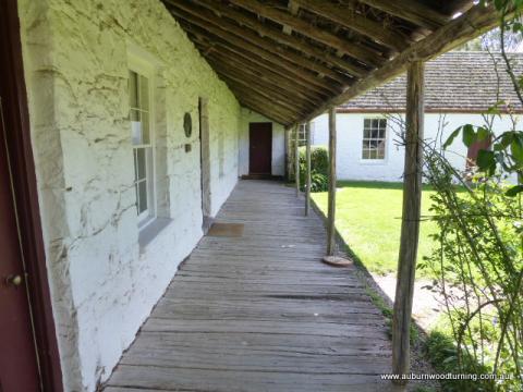 Colonial verandah