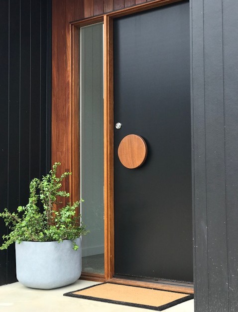 Large Round Front door pull