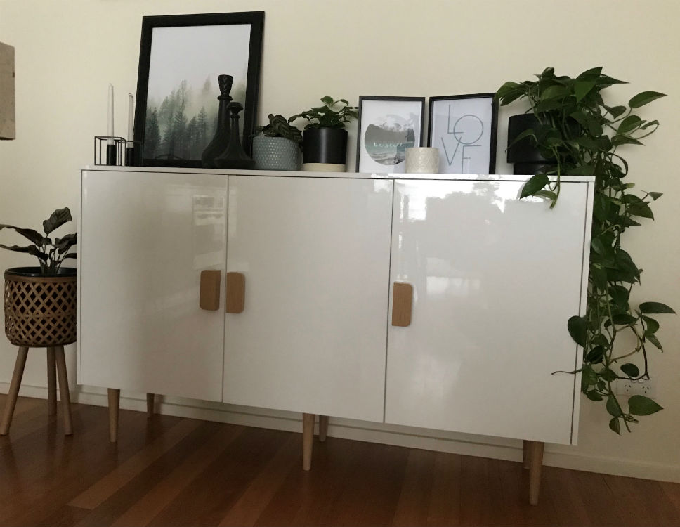 From Ready made to Stylish personalized cabinet