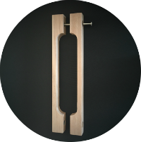 Back to back screw fitted