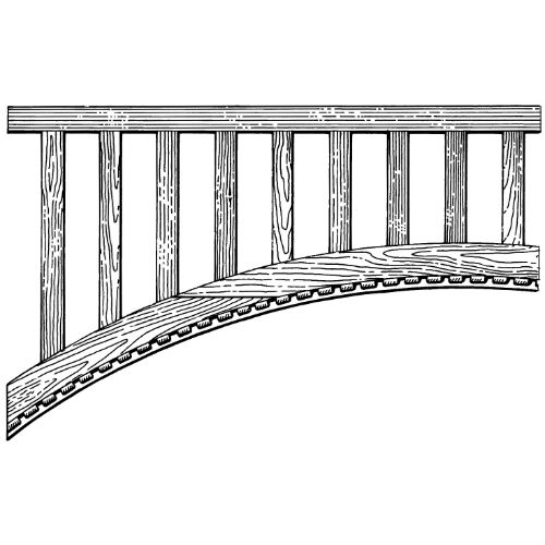 Arched Fretwork FR01