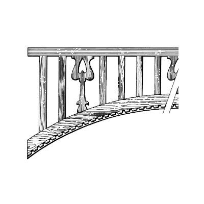 Arched Fretwork FR09