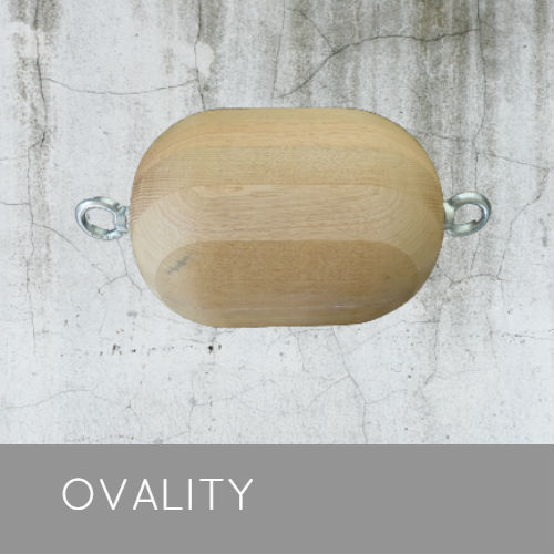 Ovality balls